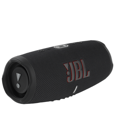 Jbl Charge 5 Waterproof Bluetooth Speaker In Black