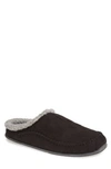 Deer Stags 'nordic' Slipper In Black