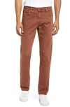 Ag Men's Jamison Slim-fit Trousers In Worn Copper