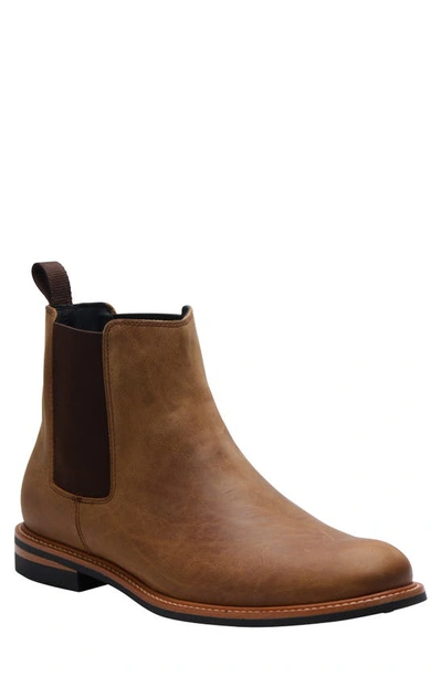 Nisolo Men's All Weather Chelsea Boots In Tobacco