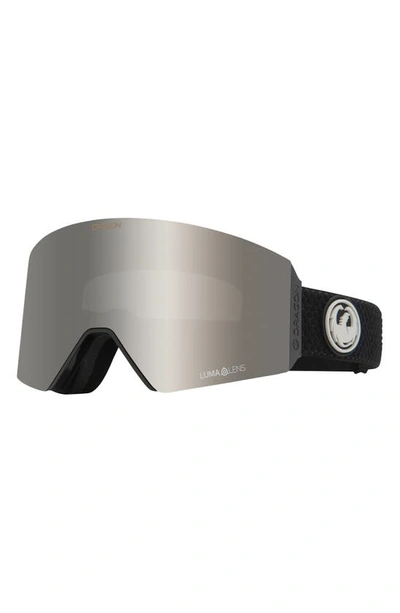 Dragon Rvx Otg 76mm Snow Goggles With Bonus Lens In Split Llsilion