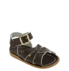 Salt Water Sandals By Hoy Kids' Original Sandal In Brown