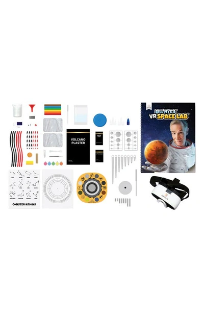 Abacus Brands Bill Nye's(tm) Vr Space Lab(tm) 50-piece Science Kit In Multi