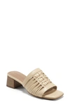 Aerosoles Evette Slide Sandal In Bone Leather