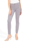 Kut From The Kloth Diana Stretch Corduroy Skinny Pants In Seal Grey