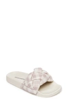 Bernardo Rylee Plaid Leather Sandal In Assorted