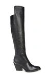 Zodiac Ronson Over The Knee Boot In Black