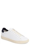 Clae 'bradley' Sneaker In White Leather