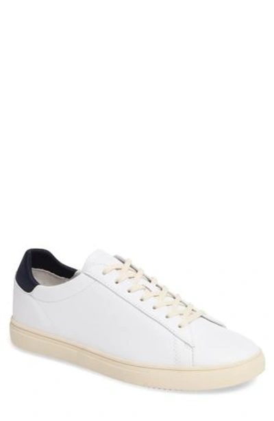 Clae 'bradley' Sneaker In White Leather
