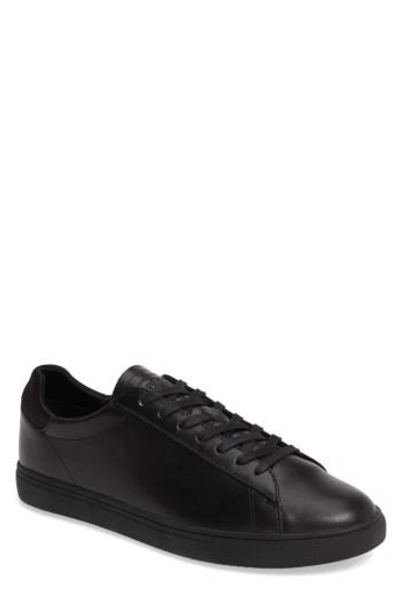 Clae Bradley Sneaker In Black Leather
