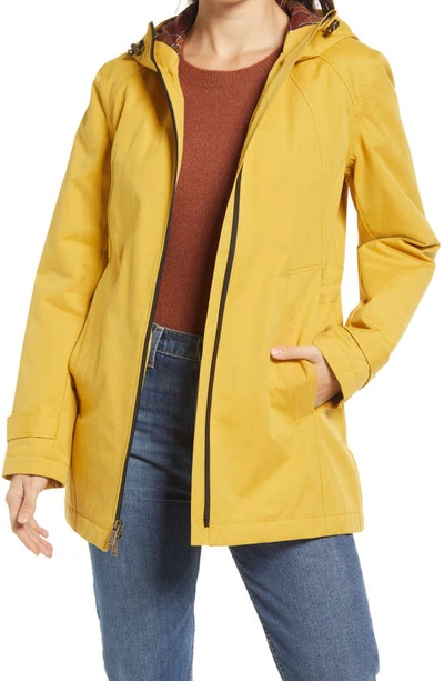 Pendleton Sunland Water Repellent Rain Coat In Goldenrod