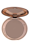 Charlotte Tilbury Airbrush Flawless Finish Setting Powder In 3 Dark