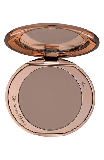 Charlotte Tilbury Airbrush Flawless Finish Setting Powder In 3 Dark