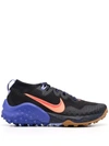 Nike Wildhorse 7 Trail Running Shoe In Black/lapis/light Thistle/bright Mango