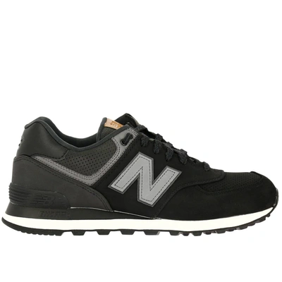 New Balance 574 Outdoor Sneaker In Black