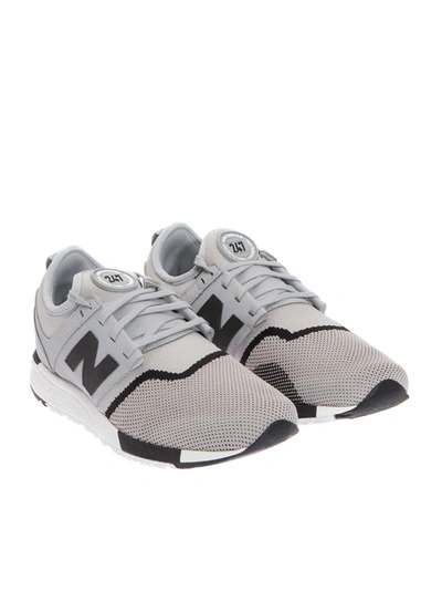 New Balance 247 Sport Knit Sneaker In Gray