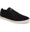 Clae 'ellington' Sneaker In Deep Navy Wool