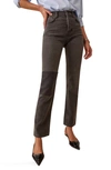 Reformation Cynthia High Waist Relaxed Jeans In Alder