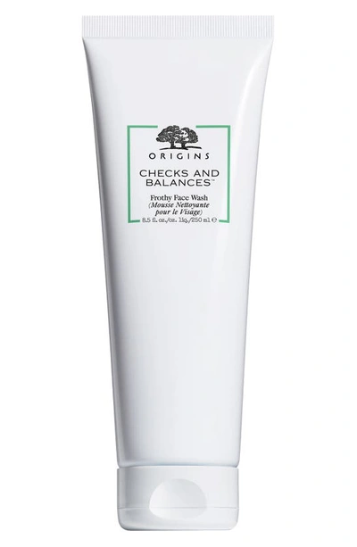 Origins Checks And Balances Frothy Face Wash, 8.5 Oz.