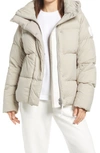 Canada Goose Junction 750 Fill Power Down Packable Parka In Limestone - Calcaire