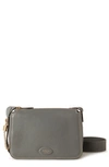 Mulberry Small Billie Leather Crossbody Bag In Charcoal