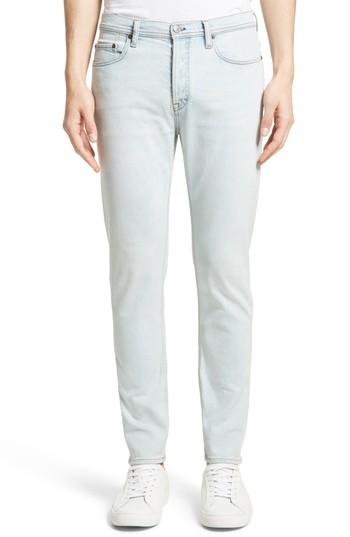 acne river light blue