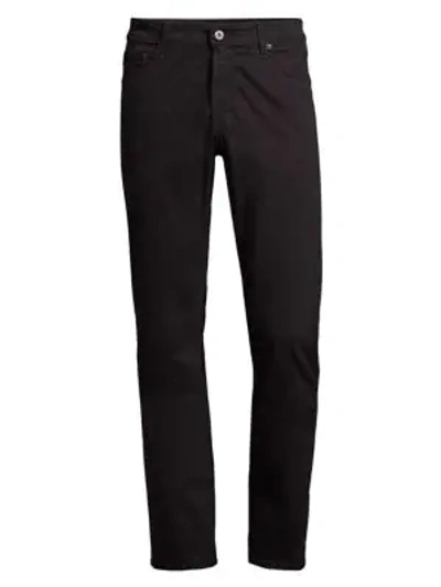 Ag Graduate Sulfur Infantry Corduroy Pants In Black