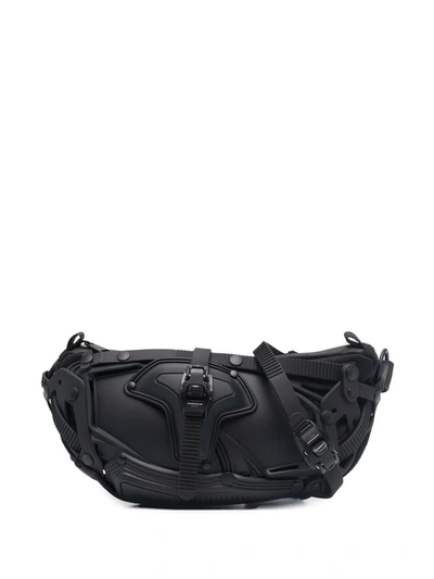 Innerraum Black Crossbody Bag