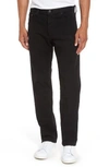 Ag Tellis Modern Slim Twill Pants In Super Black