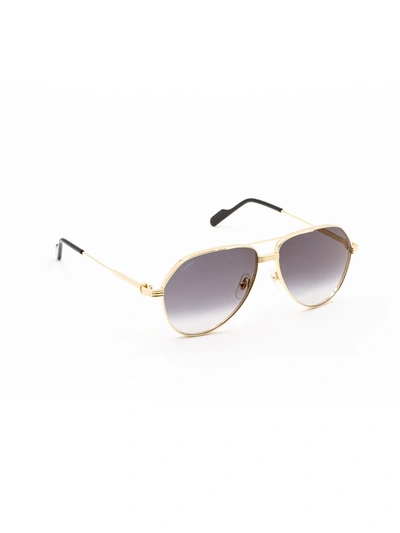 Cartier Ct0298s - Atterley In Gold