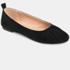 Journee Collection Tru Comfort Foam Tannya Flat In Black