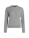 Theory Easy Cashmere Sweater In Grey