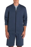 Bugatchi Men's Comfort Long-sleeve Zip Sweatshirt In Slate