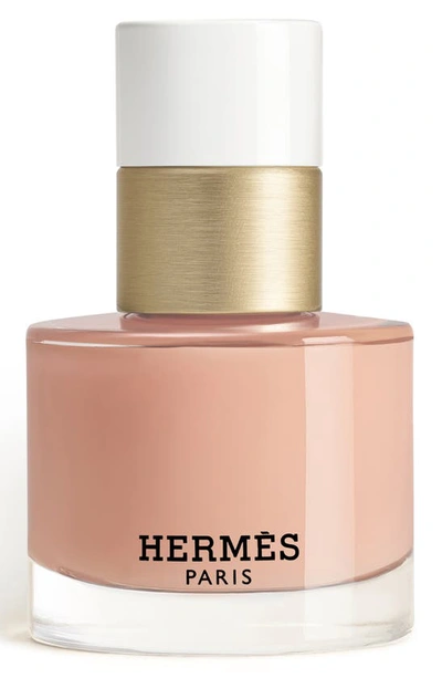 Hermes Les Mains Hermès Nail Enamel In 03 Rose Coquille