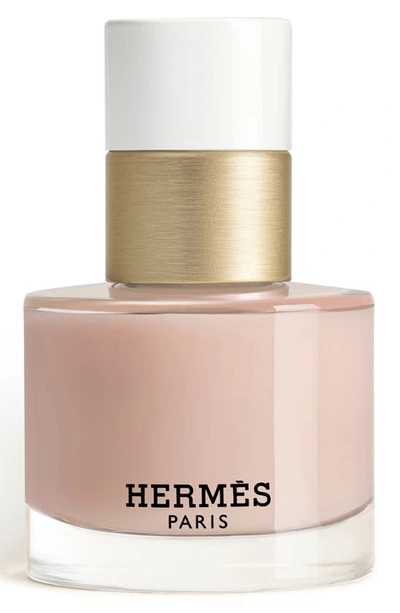 Hermes Les Mains Hermès Nail Enamel In 01 Rose Porcelaine