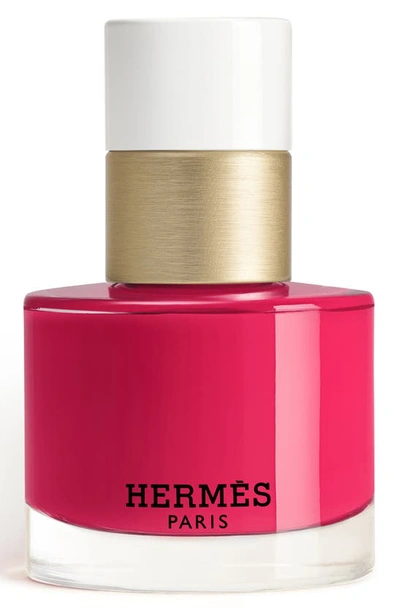 Hermes Les Mains Hermès Nail Enamel In 70 Rouge Indien