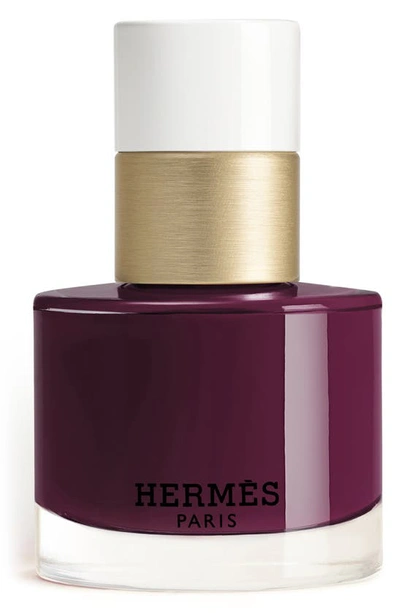 Hermes Les Mains Hermès Nail Enamel In 89 Violet Byzantin