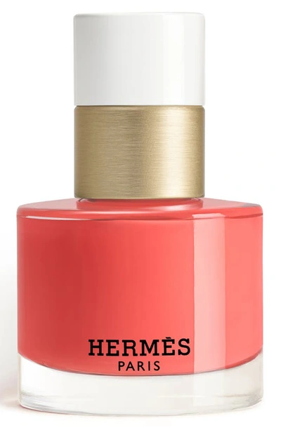 Hermes Les Mains Hermès Nail Enamel In 30 Rose Horizon