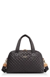 Mz Wallace Jimmy Quilted Nylon Bag In Magnet