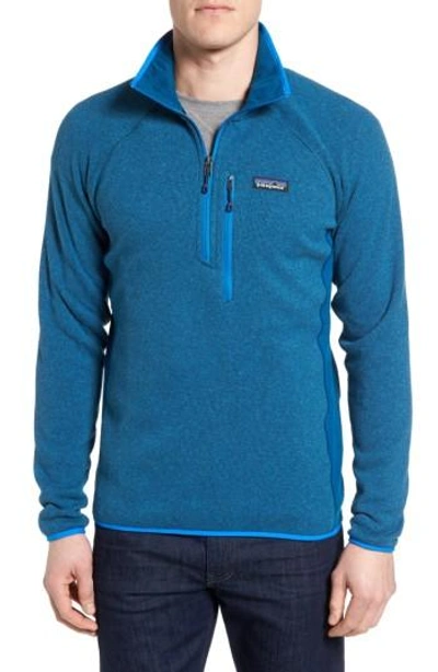 Patagonia Performance Pullover In Blue
