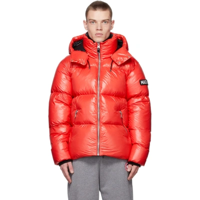 Mackage Kent Water Repellent Down Puffer Jacket In Nocolor | ModeSens