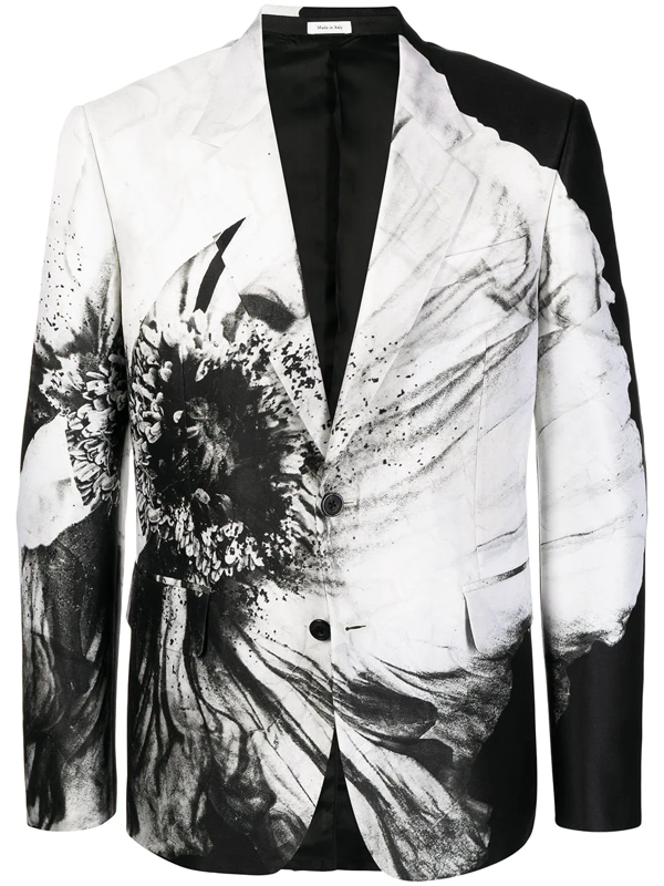 alexander mcqueen blazer mens