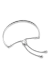 Monica Vinader Fiji Chain Bracelet In Silver