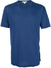 James Perse Classic Crewneck T-shirt In Air Force Blue
