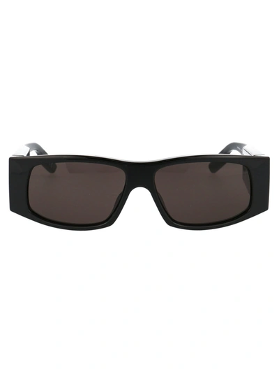 Balenciaga Bb0100s Sunglasses In Black