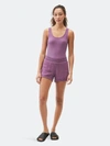 Michael Stars Peggy Gauze Short In Purple