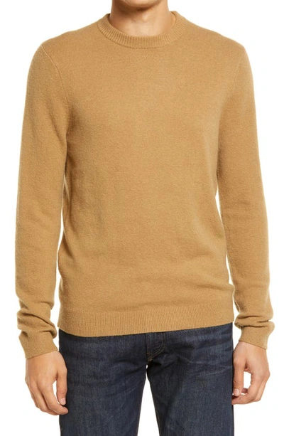 Nordstrom Crewneck Sweater In Brown Bear