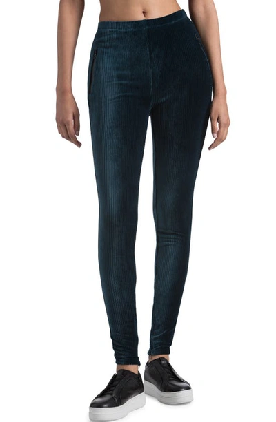 JUICY COUTURE ZIPPER ANKLE LEGGINGS J1FBV199