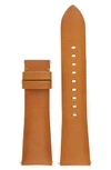 Michael Kors Bradshaw Interchangeable Leather Strap In Brown