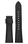 Michael Kors Bradshaw Interchangeable Leather Strap In Black